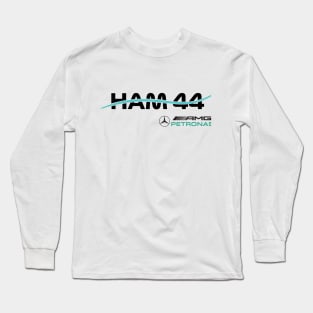 Lewis Hamilton Long Sleeve T-Shirt